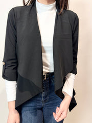 Cardigan giacchino nero