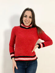 Pullover spugnosetto