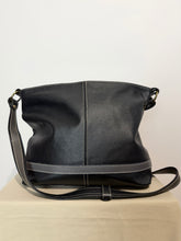Avorio · Borsa in vera pelle