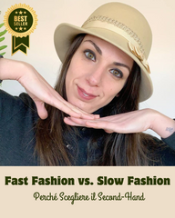 Ebook: Fast fashion VS slow, perchè scegliere il second hand