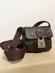 Byblos · Borsa a tracolla vintage in vera pelle