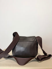 Byblos · Borsa a tracolla vintage in vera pelle