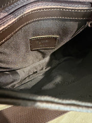 Byblos · Borsa a tracolla vintage in vera pelle