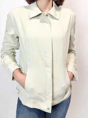 Trussardi · Giacchina sartoriale color beige panna