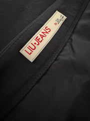 Liu Jo · Gonna a portafoglio nera, linea sartoriale