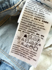 Levi’s · 710 Super Skinny, denim contemporaneo