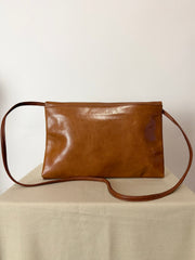 The Vogue · Borsa a tracolla vintage in vera pelle