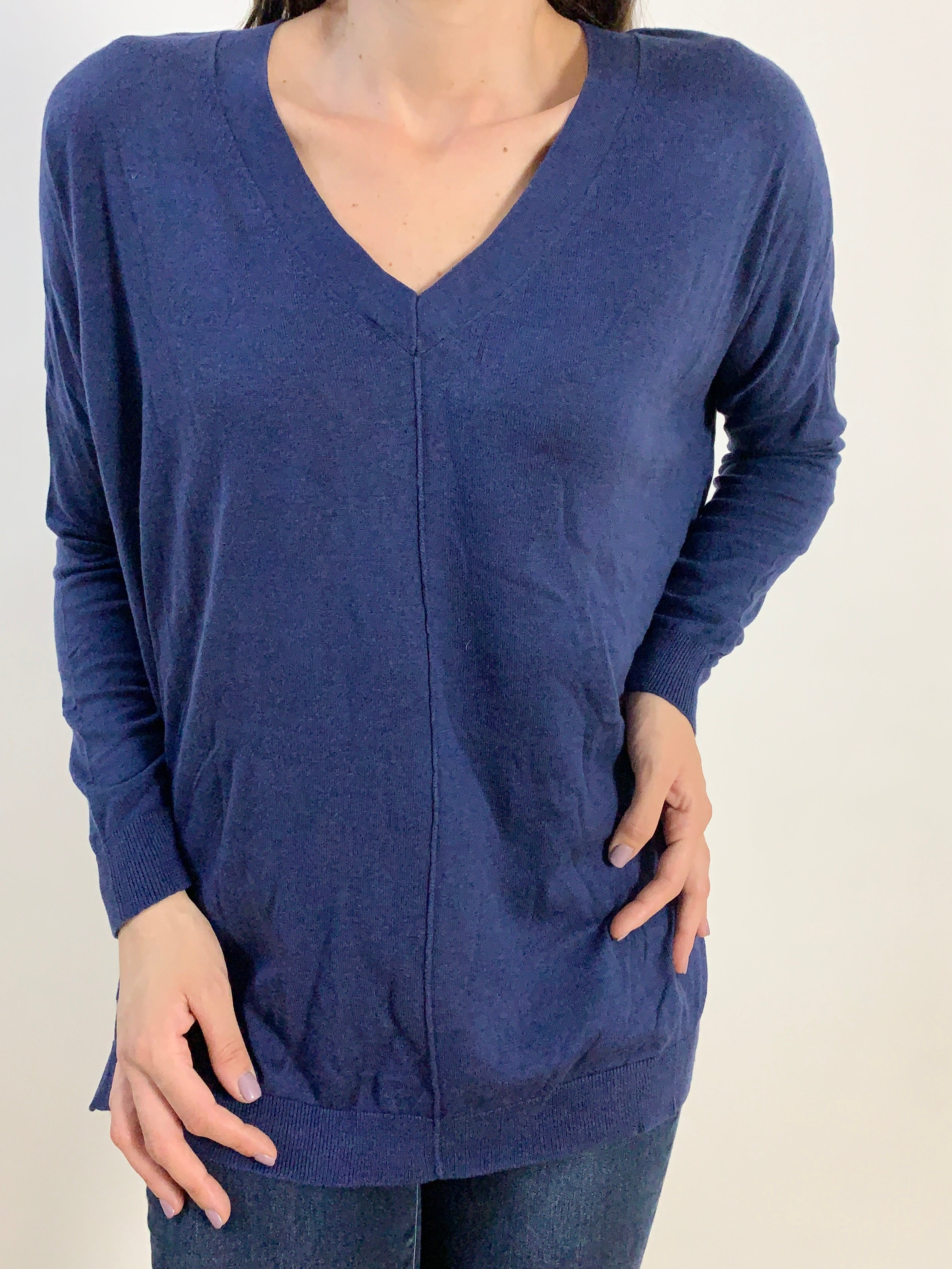 Pullover blu