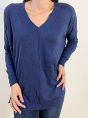 Pullover blu