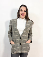 Giacca vintage pura lana