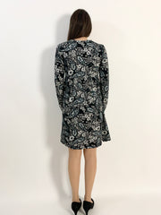 Abito effetto svolazzante