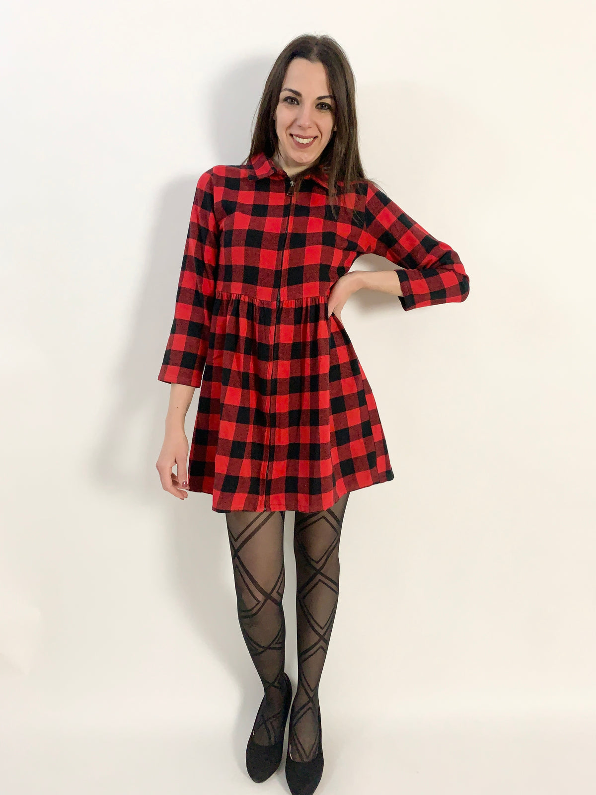 Abito tartan