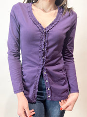 Sottogiacca violetto