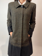 MAX&Co. · Cappotto vintage pied-de-poule