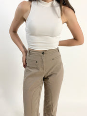 Pantalone beige