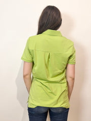 Polo verde lime