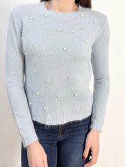 Pullover lana e angora