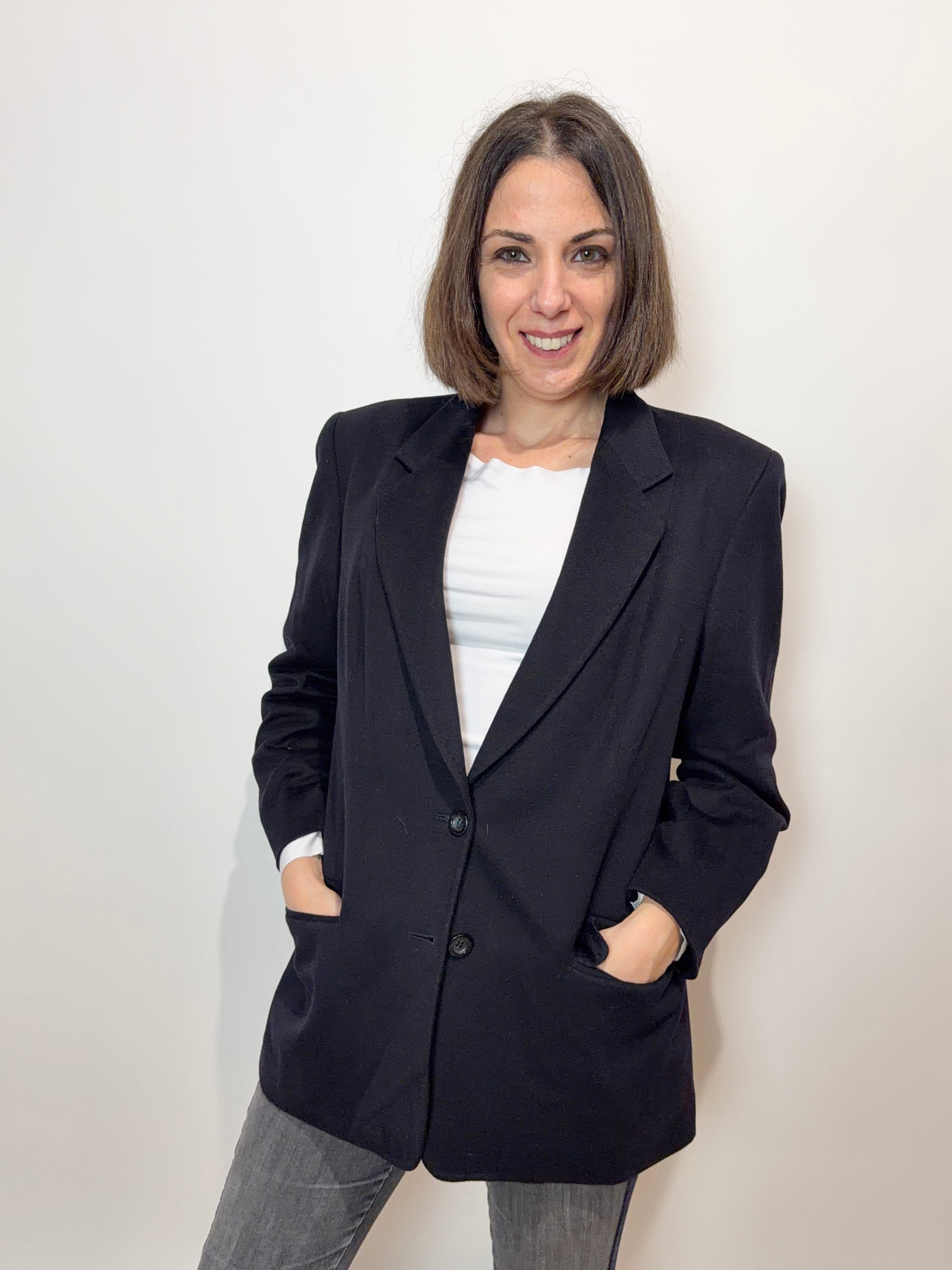 Valstar · Blazer sartoriale in lana e cashmere