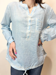 Blusa sfumata
