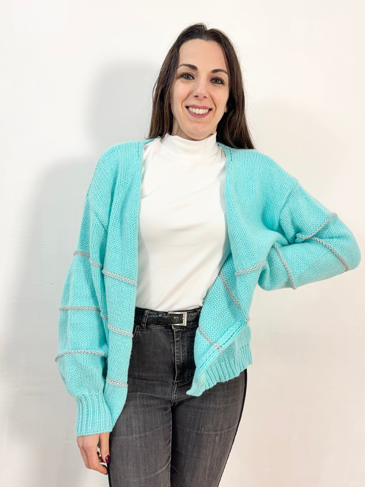 Cardigan fatto a mano