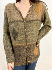 Cardigan mohair