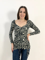 Sottogiacca animalier