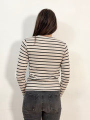 Pullover a righe