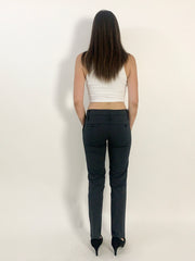 Pantalone fitta trama