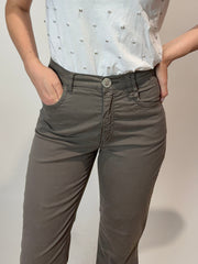 Les Copains · Pantalone in cotone, linea dritta
