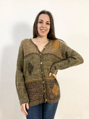 Cardigan mohair