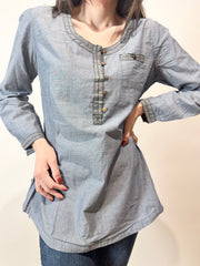 Blusa puro cotone