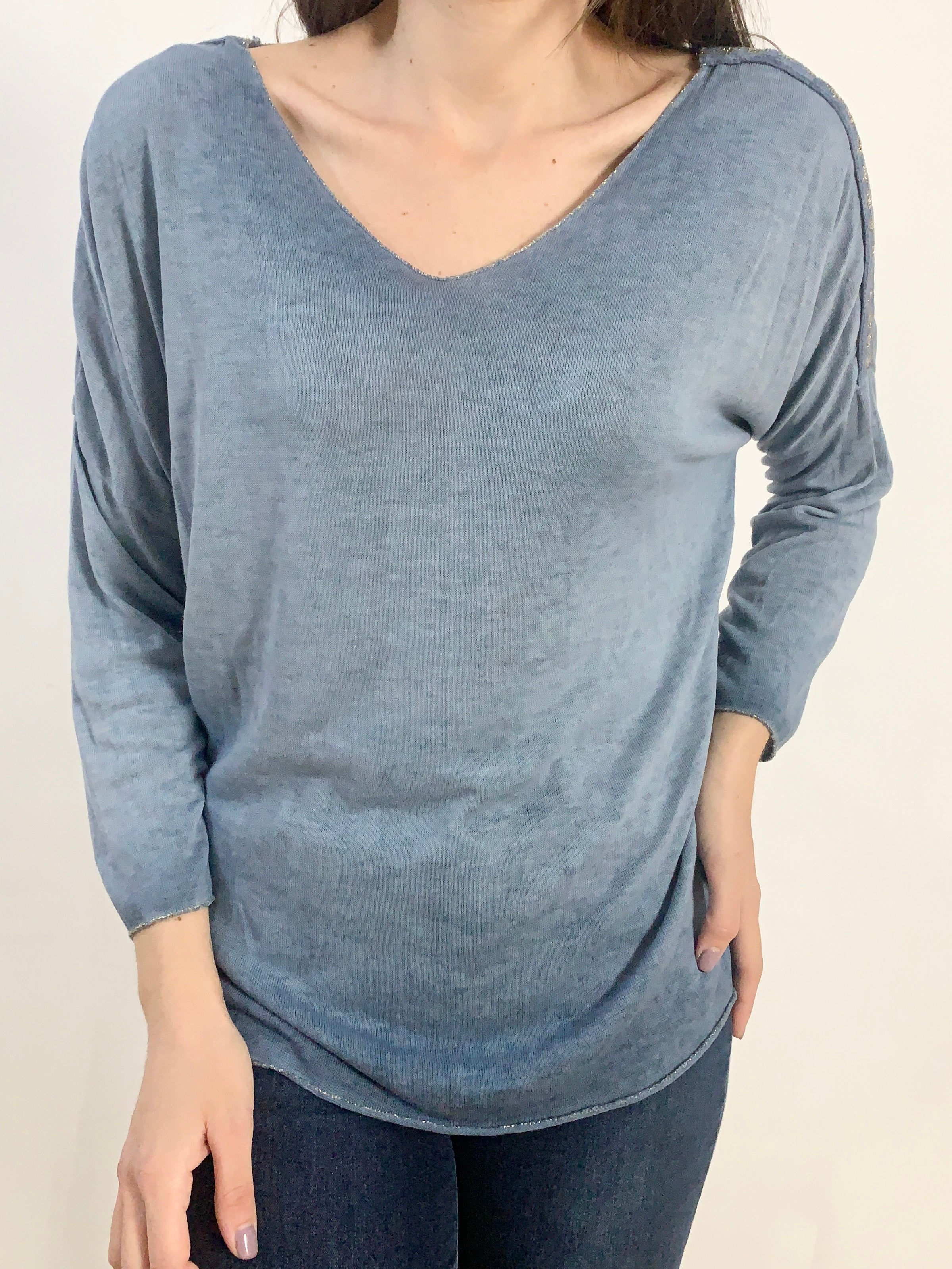 Pullover sfumato