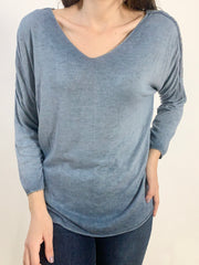 Pullover sfumato