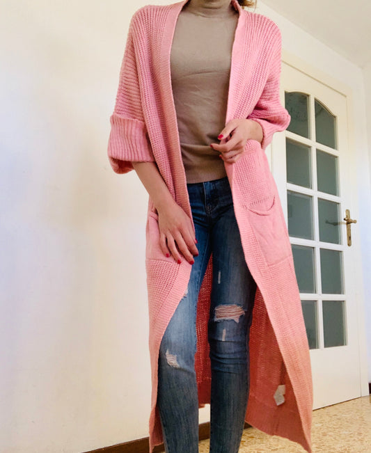 Lungo cardigan kimono