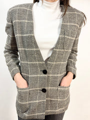 Giacca vintage pura lana