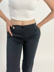 Pantalone fitta trama