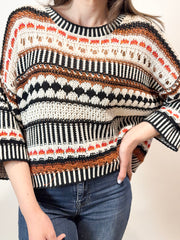 Pullover bei toni di colore