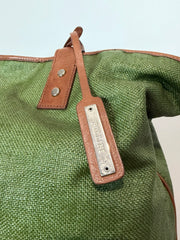 Pollini · Maxi tote bag, epoca vintage