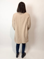 Isa Ferrétti · Cappotto vintage in lana e cashmere