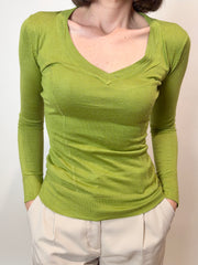 Sottogiacca verde