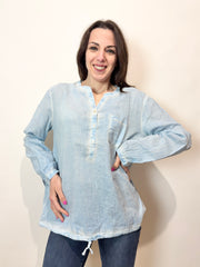 Blusa sfumata