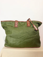 Pollini · Maxi tote bag, epoca vintage