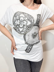 T-shirt rifinita