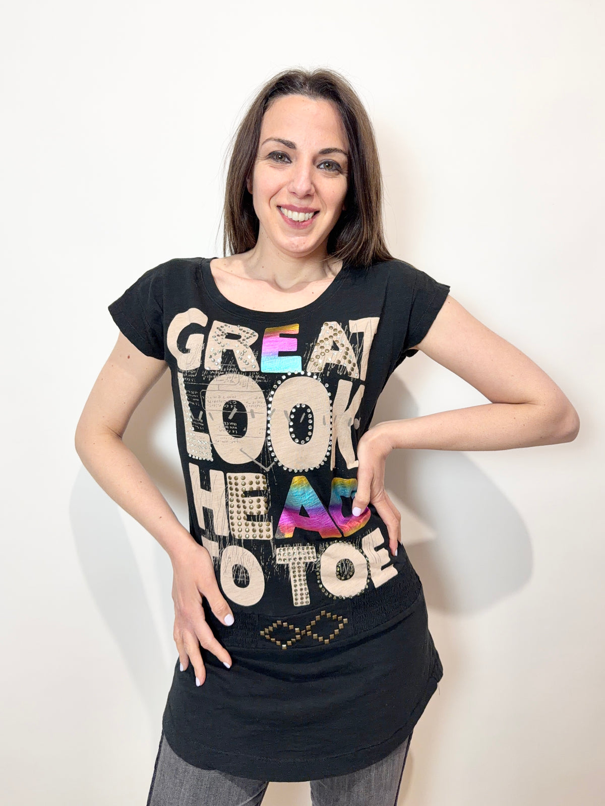 T-shirt bei colori