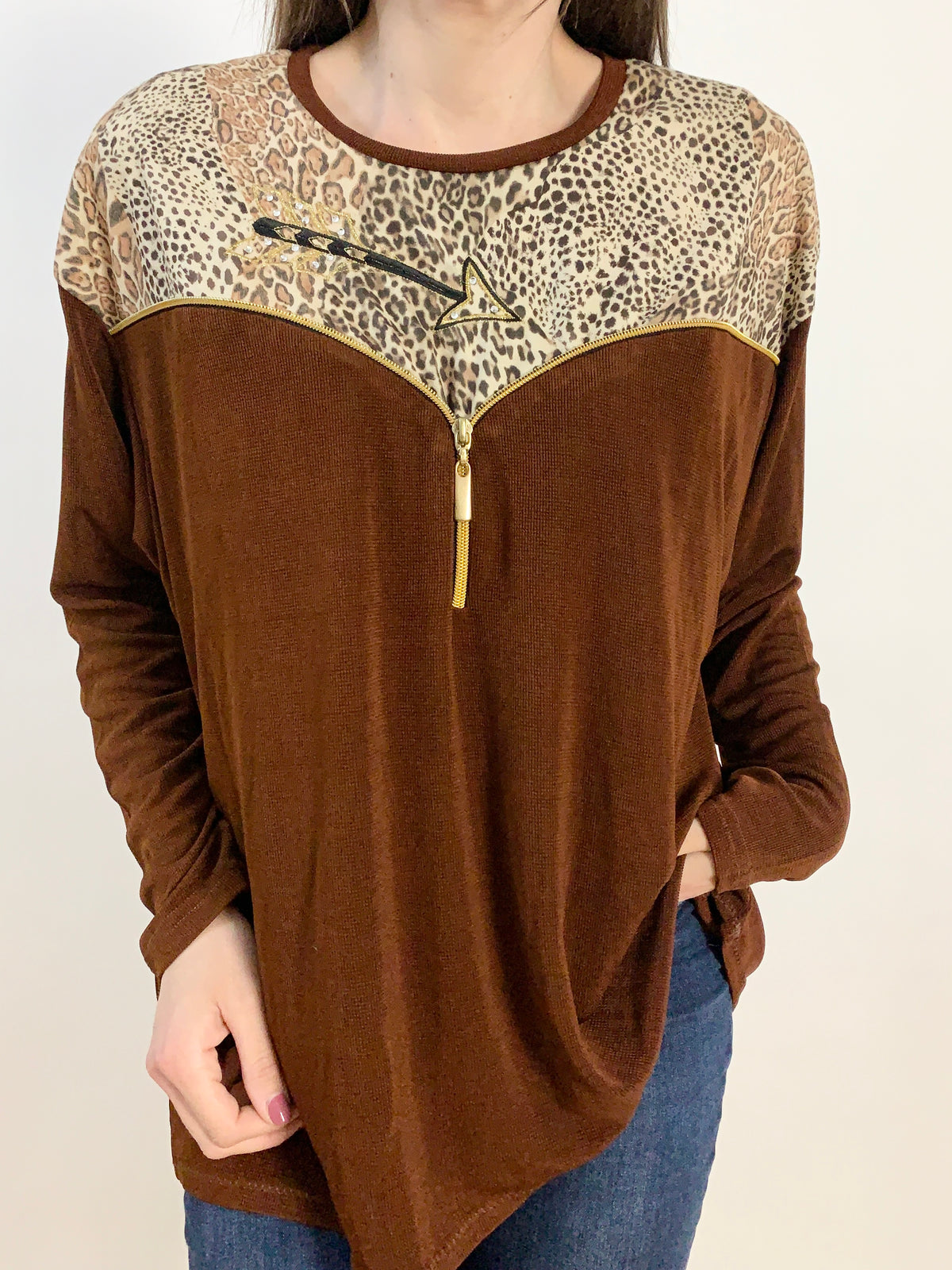 Sottogiacca animalier