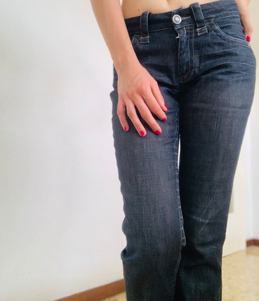 Jeans lavaggio scuro