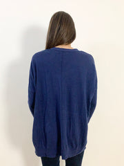 Pullover blu