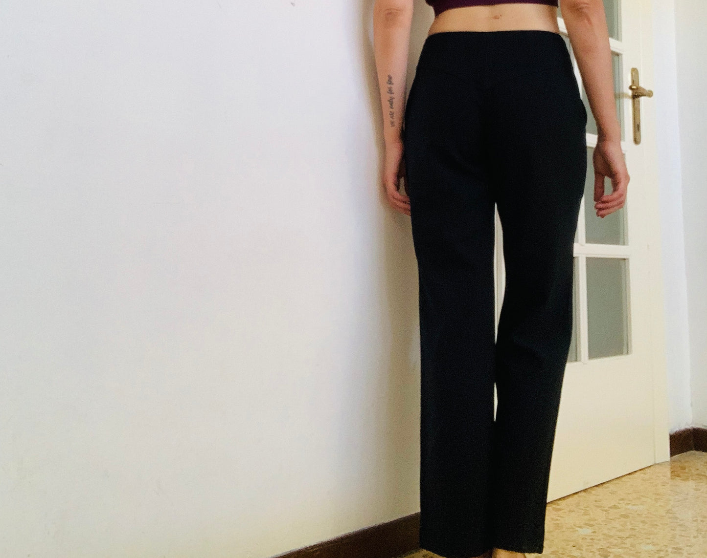 Pantalone pura lana vergine