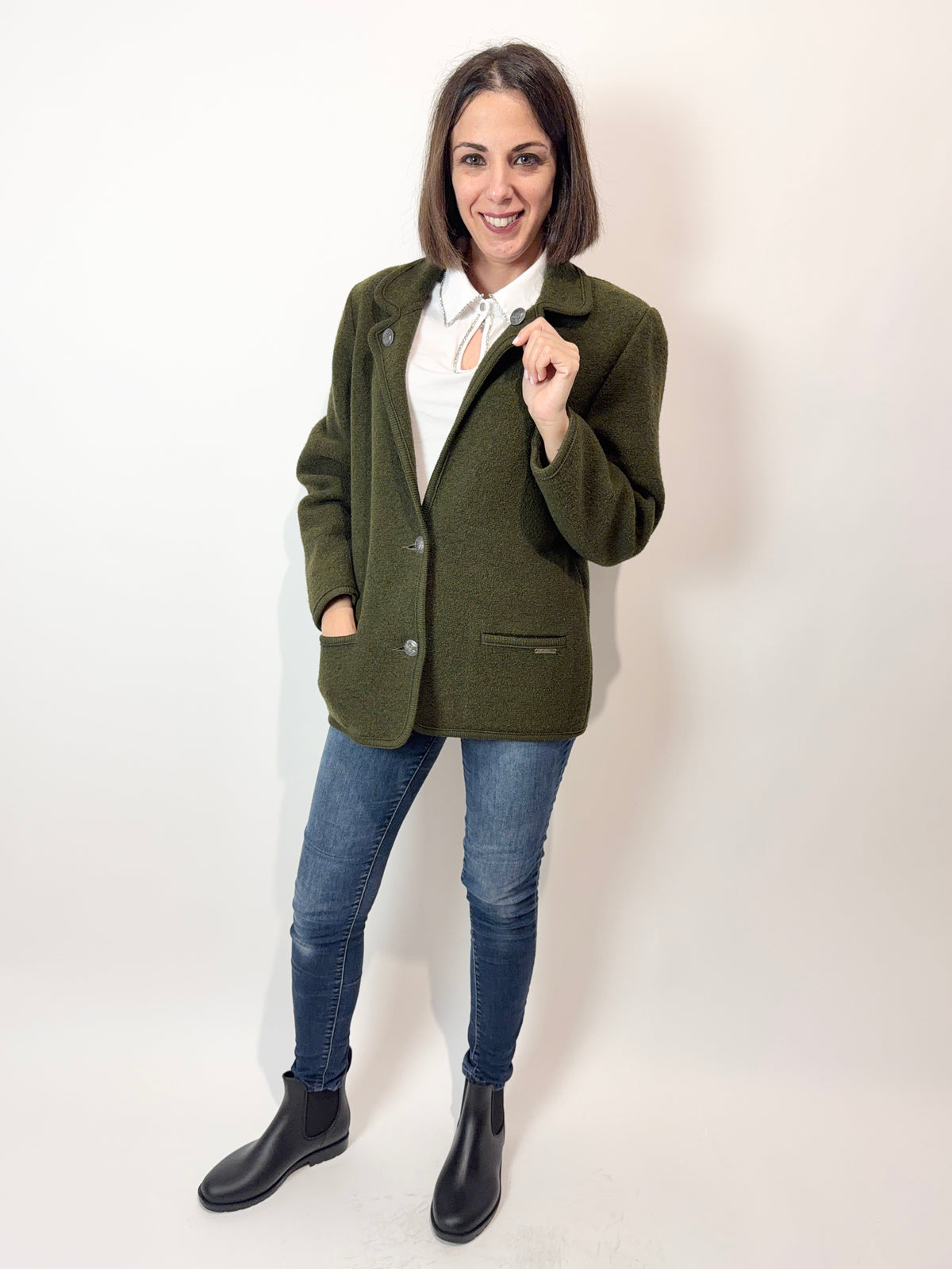 Kaufmann – Giacca vintage tirolese