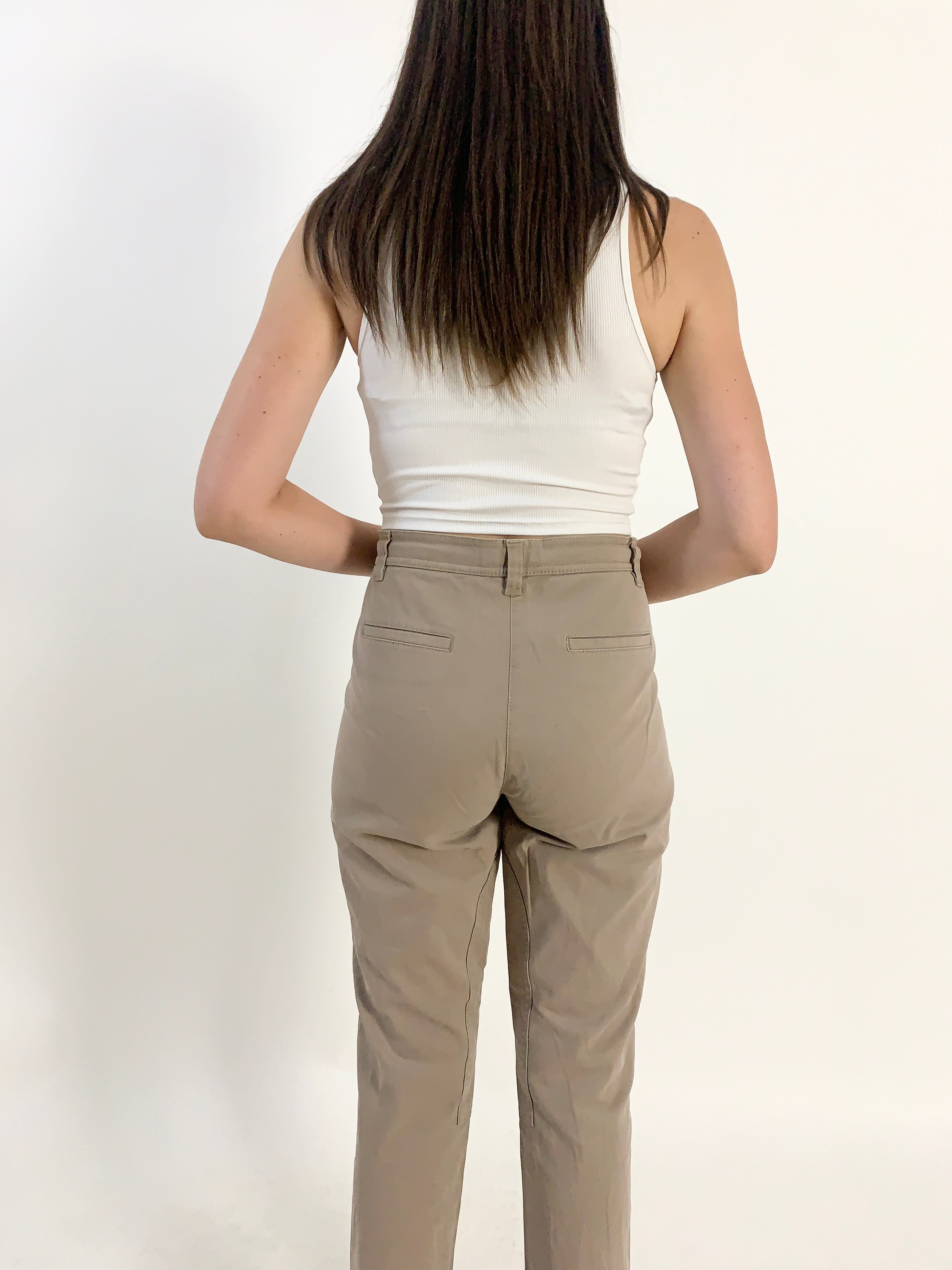Pantalone beige